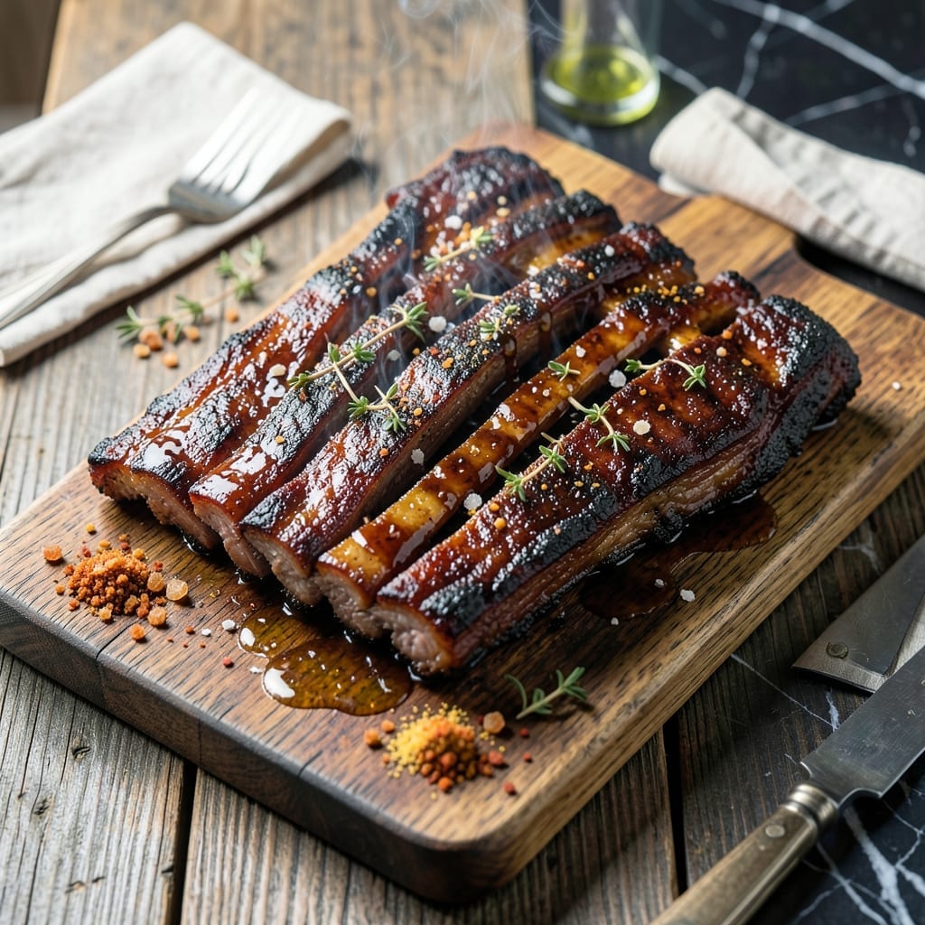 BBQ Beef Back Ribs Recipe Smoked: Low and Slow to Fall-Off-the-Bone Tenderness BBQ Beef Back Ribs Recipe Smoked: Low and Slow to Fall-Off-the-Bone Tenderness