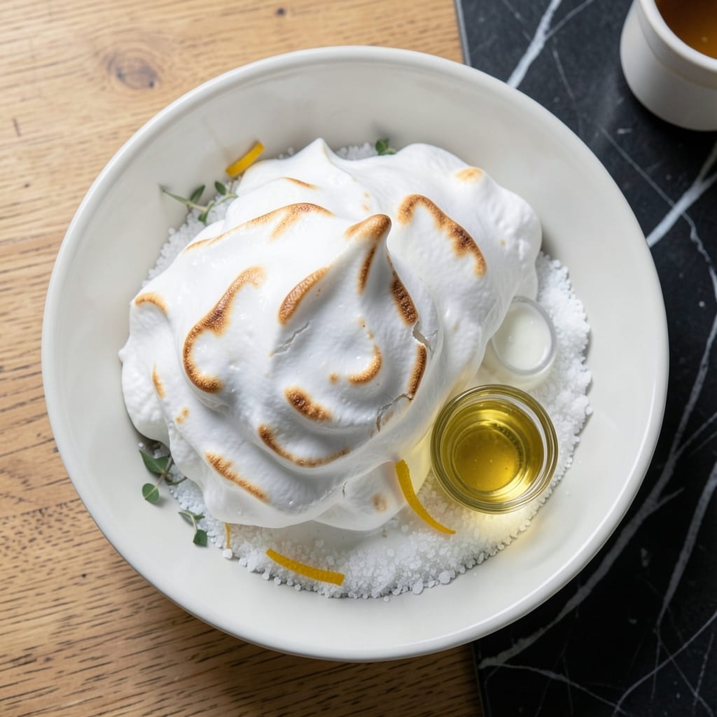 Meringue Recipe Without Cream of Tartar: Light and Airy Peaks With Vinegar Trick Meringue Recipe Without Cream of Tartar: Light and Airy Peaks With Vinegar Trick