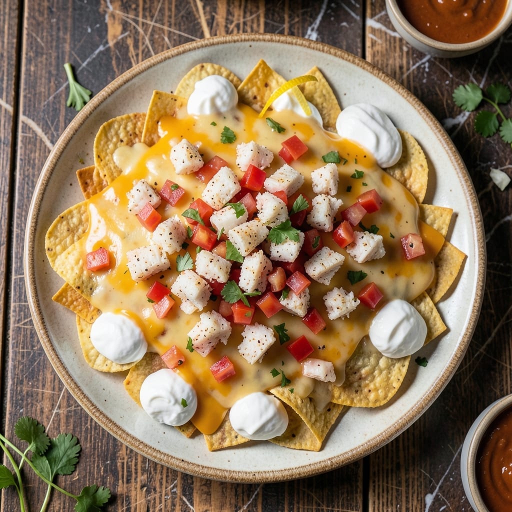 Joe's Crab Shack Crab Nachos Copycat Recipe: Cheesy Seafood Indulgence With Crispy Chips Joe's Crab Shack Crab Nachos Copycat Recipe: Cheesy Seafood Indulgence With Crispy Chips