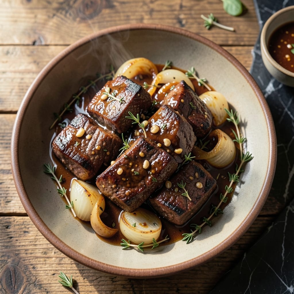 Recipe For Beef Tips In The Oven