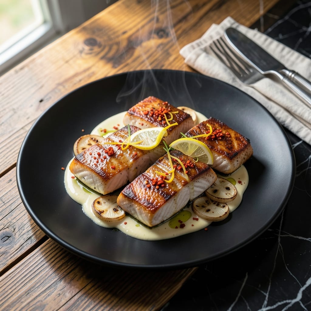 Chilean Sea Bass Recipe Gordon Ramsay: Buttery White Fish With Lemon Zest Chilean Sea Bass Recipe Gordon Ramsay: Buttery White Fish With Lemon Zest