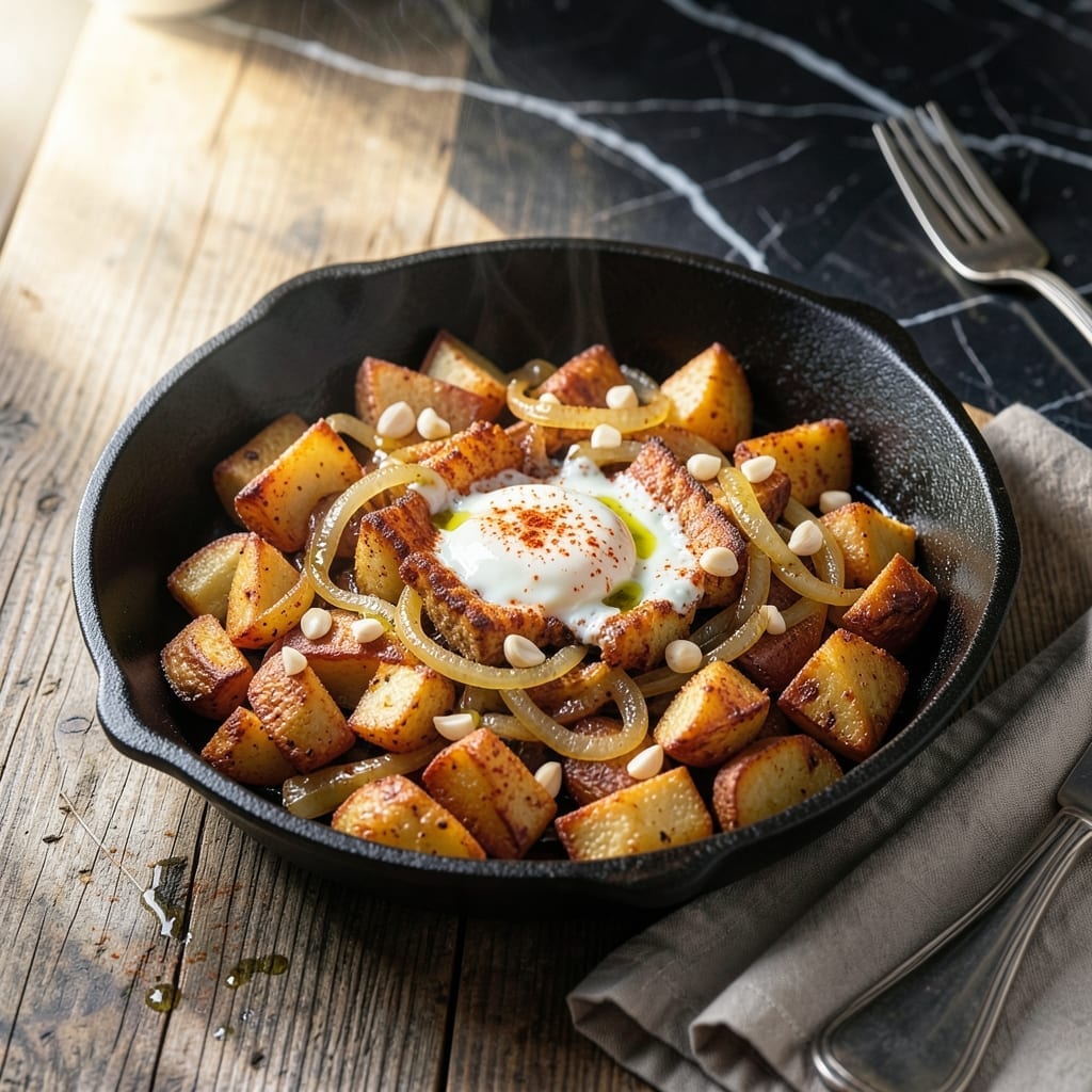 Home Fries Breakfast Recipe: Crispy Potatoes with Morning Flavor Home Fries Breakfast Recipe: Crispy Potatoes with Morning Flavor