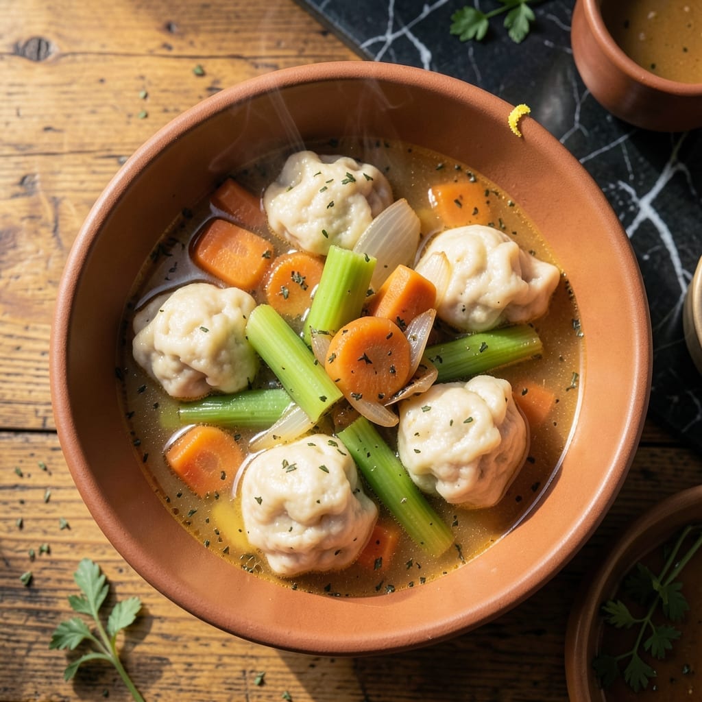 Reames Dumplings Recipe: Fluffy Clouds in Homestyle Broth Reames Dumplings Recipe: Fluffy Clouds in Homestyle Broth