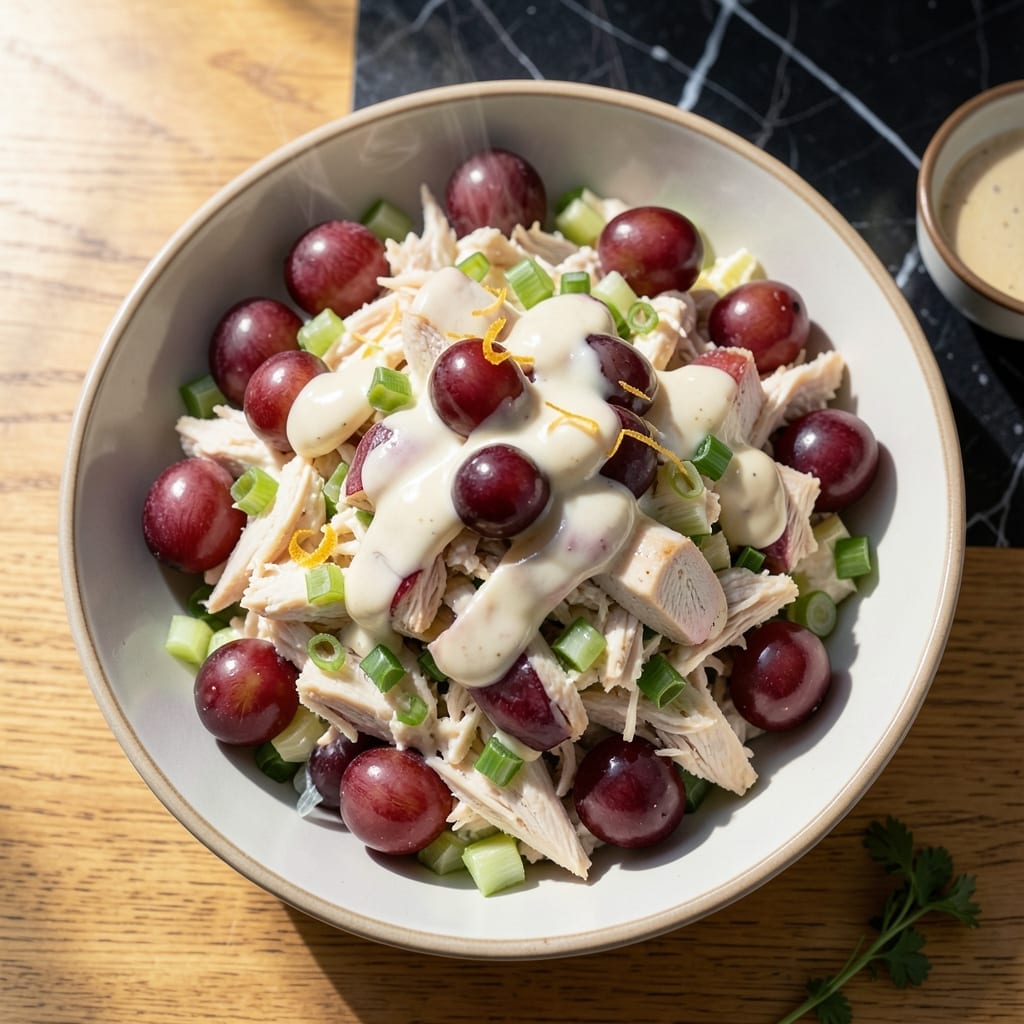 Chicken Salad Recipe With Grapes