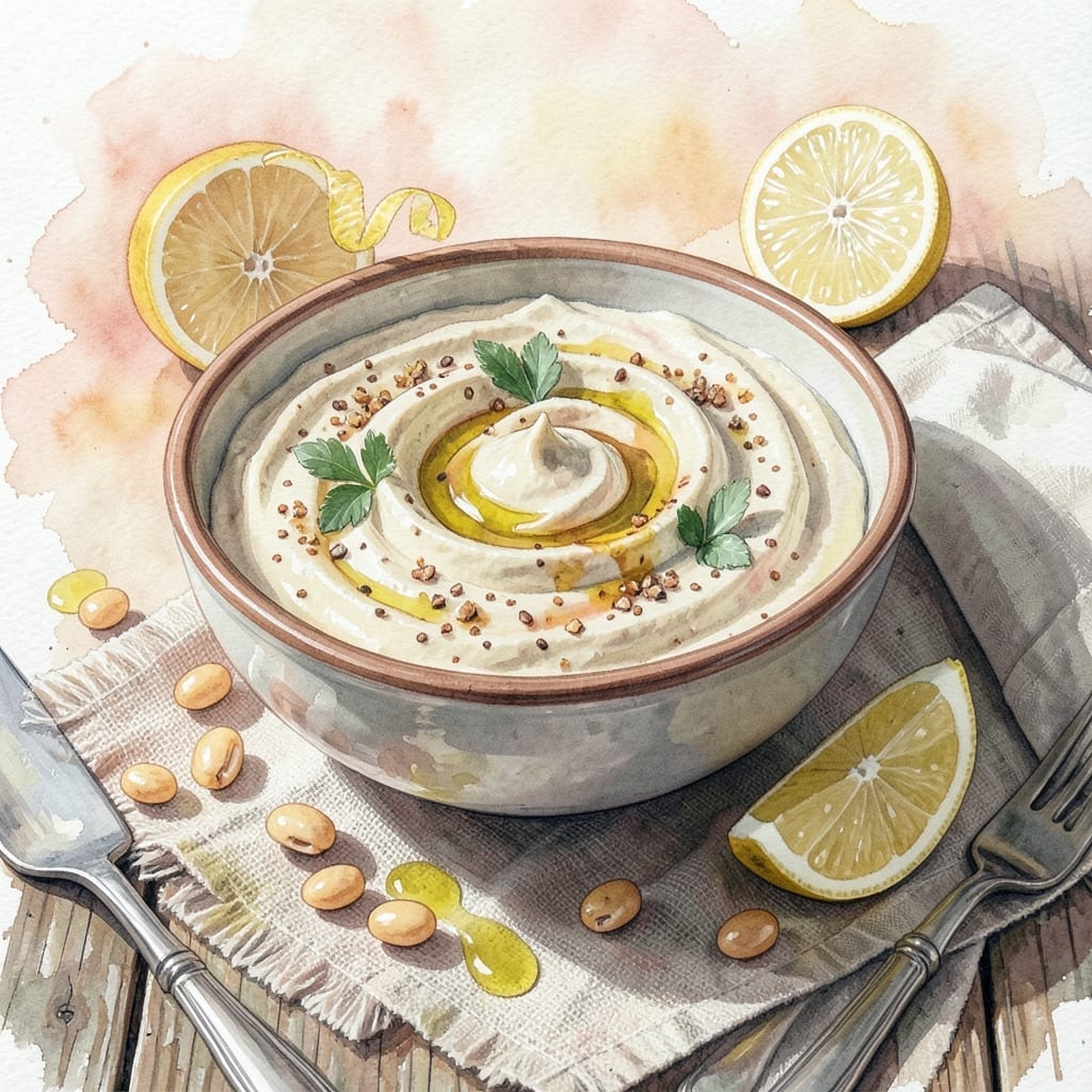 Hummus Recipe Without Chickpeas: White Bean Alternative With Creamy Depth Hummus Recipe Without Chickpeas: White Bean Alternative With Creamy Depth