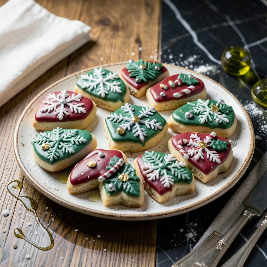 Christmas Sugar Cookies With Royal Icing Recipe Therecipestory