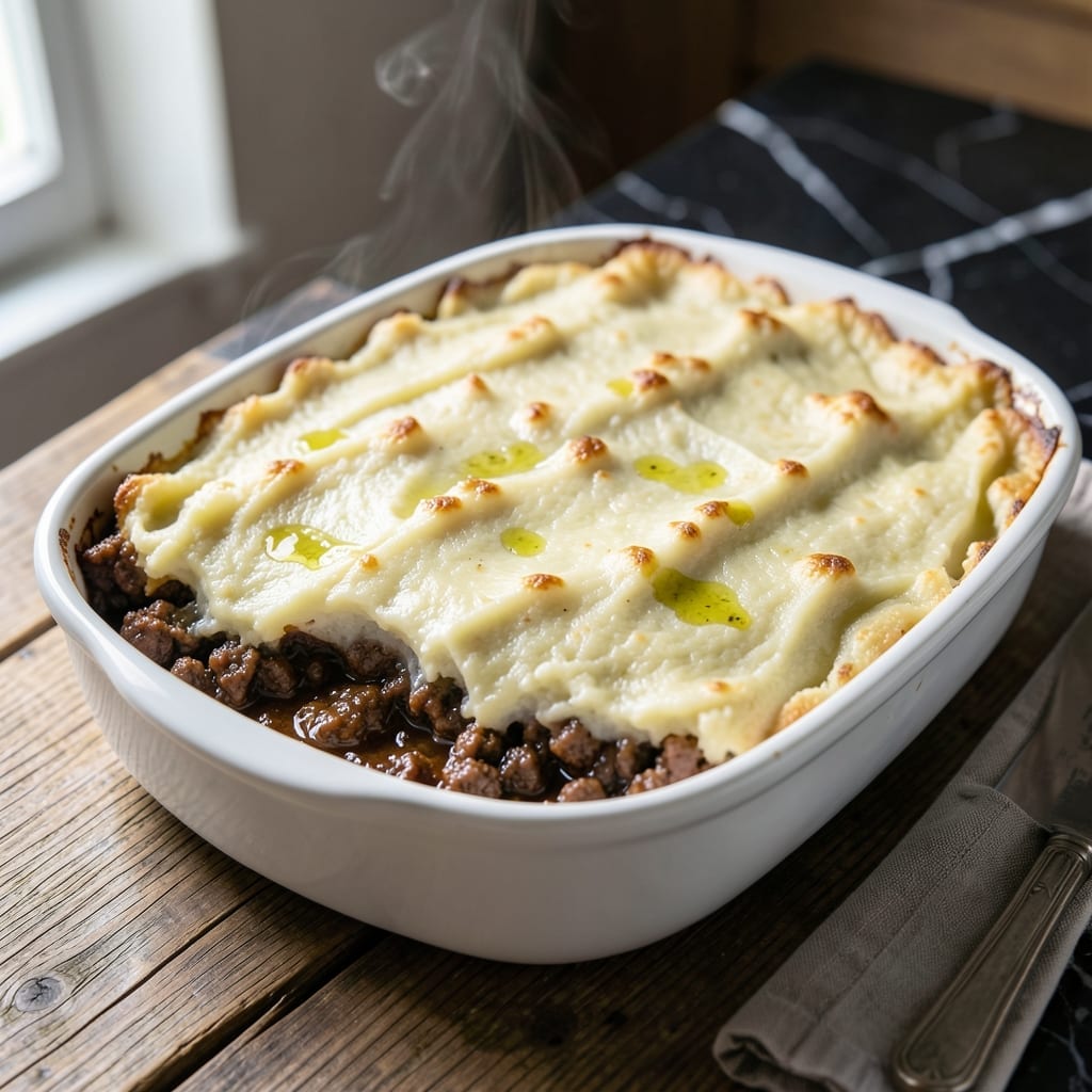 Shepherd's Pie Recipe No Veggies: Meat-Loaded Comfort With Creamy Mash Shepherd's Pie Recipe No Veggies: Meat-Loaded Comfort With Creamy Mash