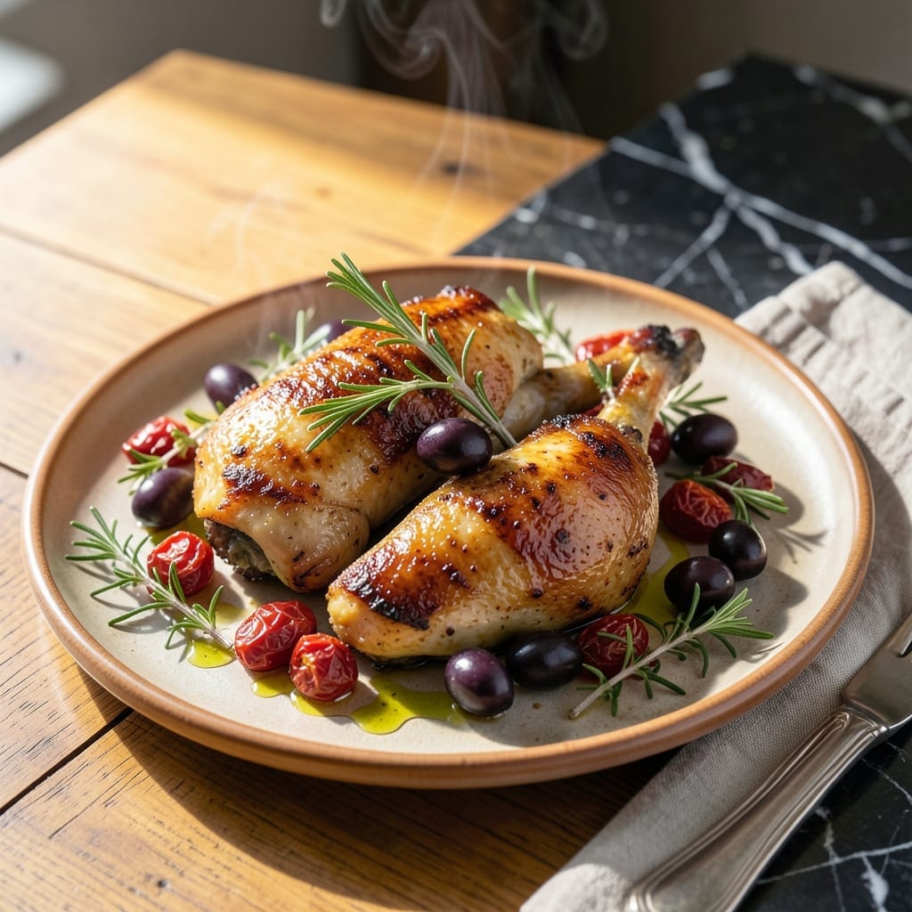 Chicken Thigh Recipe Mediterranean: Sun-Dried Tomato and Olive Delight