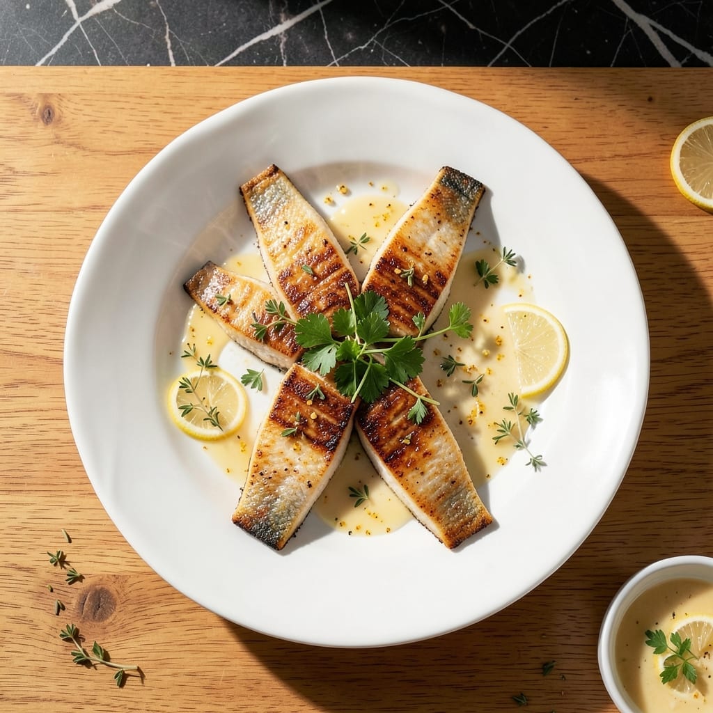 Best Yellowtail Snapper Recipe: Pan-Seared With Lemon-Herb Butter