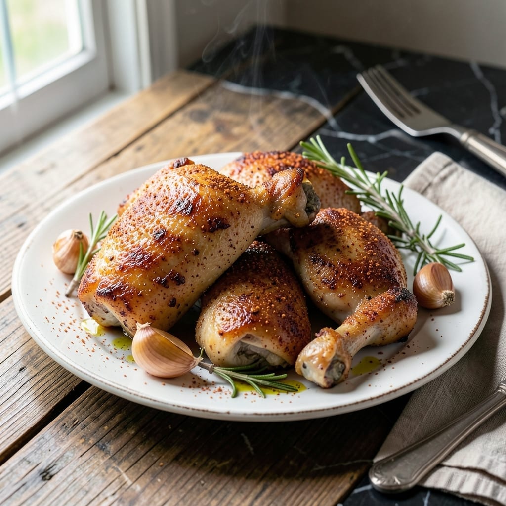 Paula Deen's Baked Chicken Recipe: Crispy Skin With Southern Charm