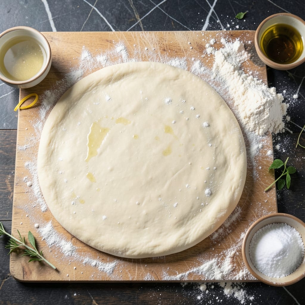 Same Day Pizza Dough Recipe: No-Knead Success in Under 2 Hours