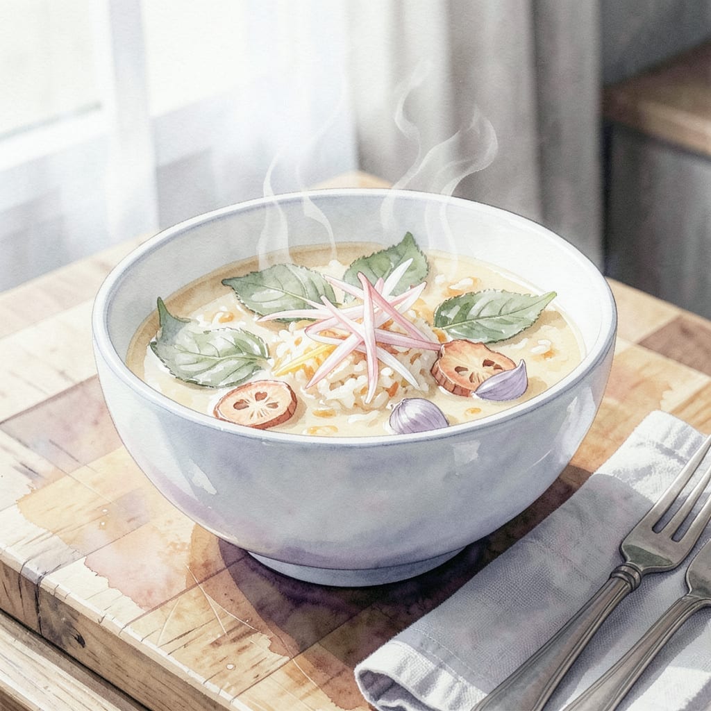 Congee Recipe Made With Lau: Chinese-Style Rice Porridge Comfort Congee Recipe Made With Lau: Chinese-Style Rice Porridge Comfort