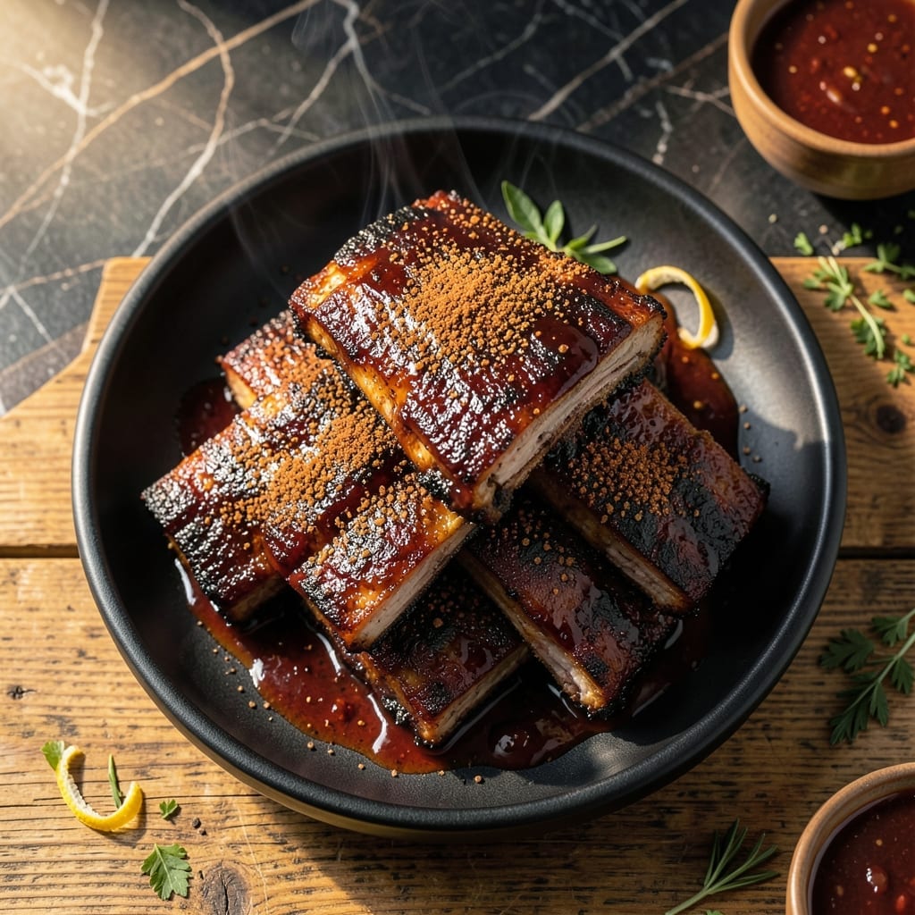 BBQ Country Style Ribs Recipe Grill: Fall-Off-the-Bone Smoky Goodness