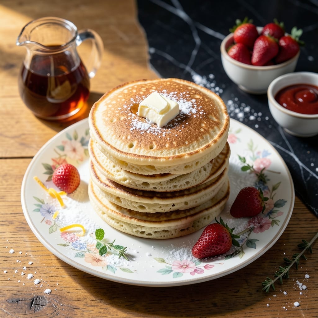 Pancake Recipe Without Milk: Light and Airy With Water-Based Batter Pancake Recipe Without Milk: Light and Airy With Water-Based Batter