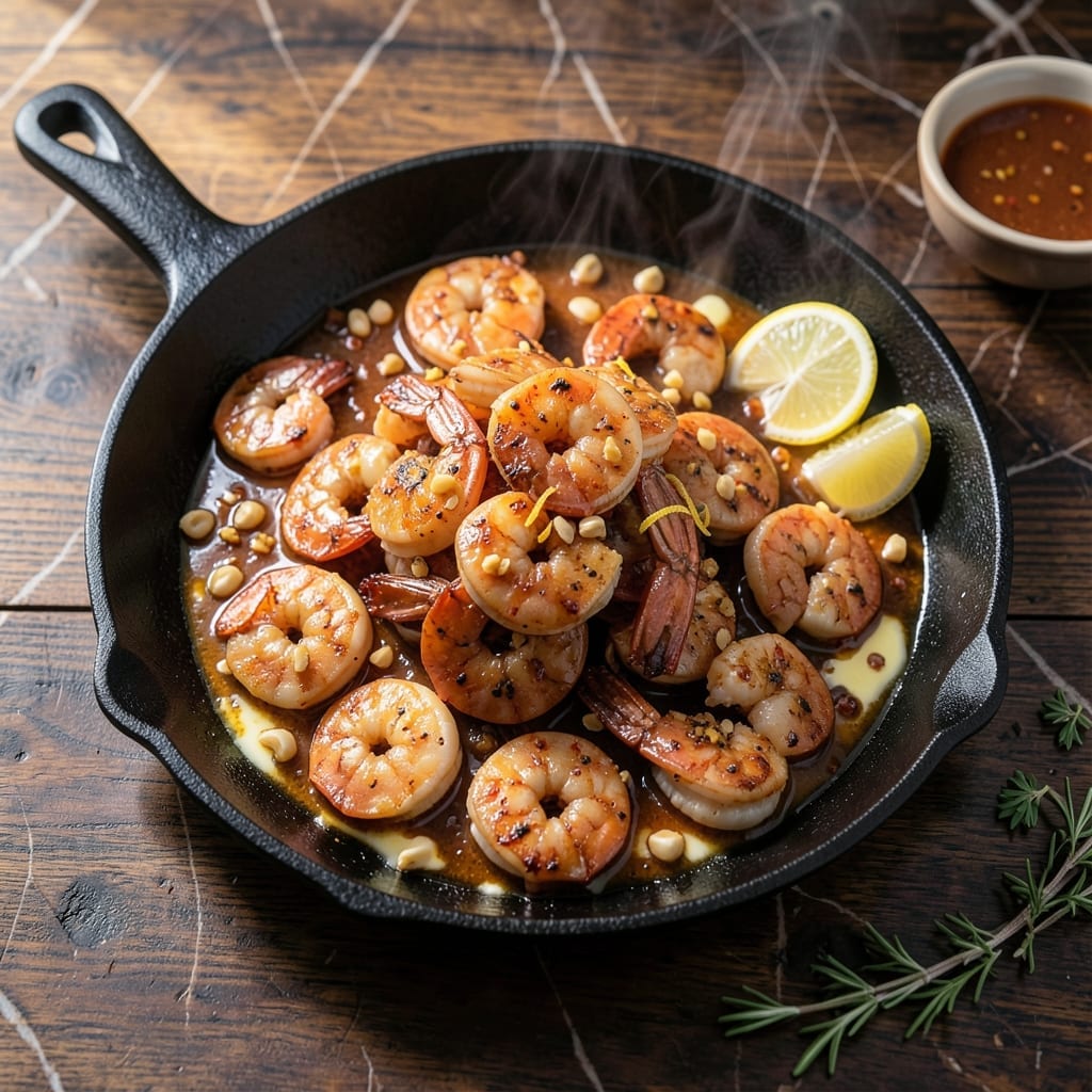 Pascal's Manale BBQ Shrimp Recipe: New Orleans-Style Garlicky Butter Delight Pascal's Manale BBQ Shrimp Recipe: New Orleans-Style Garlicky Butter Delight