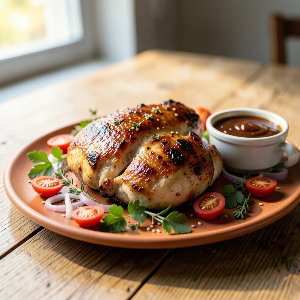 Barbecue Chicken Breast Recipe Oven: Smoky Glaze With Juicy Centers Barbecue Chicken Breast Recipe Oven: Smoky Glaze With Juicy Centers