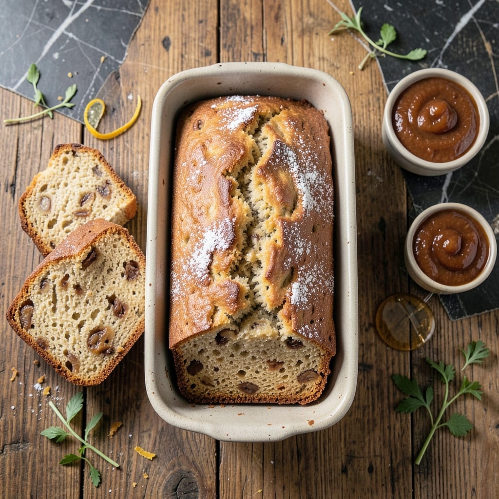 Banana Bread Recipe No Eggs