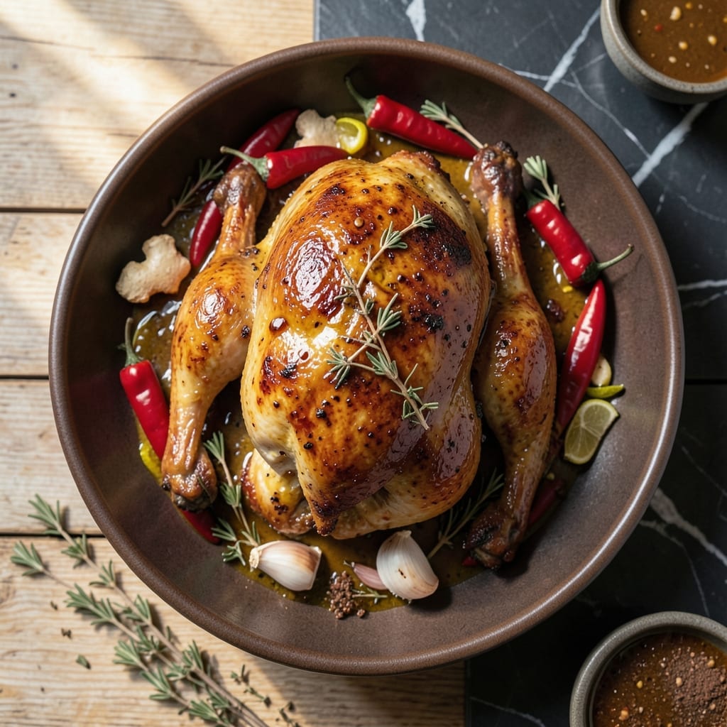 Caribbean Turkey Recipe: Island-Spiced Holiday Centerpiece Caribbean Turkey Recipe: Island-Spiced Holiday Centerpiece