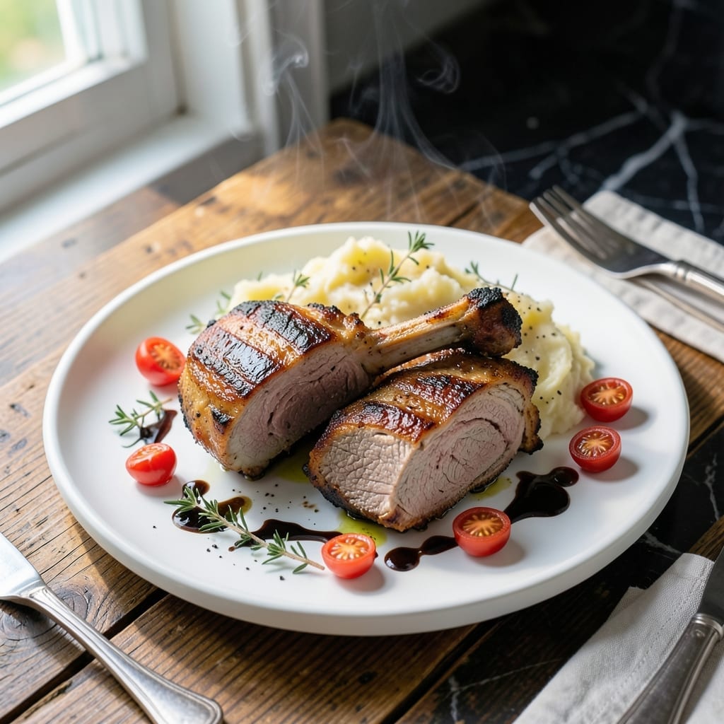 Longhorn Pork Chop Recipe: Steakhouse-Glazed Juiciness