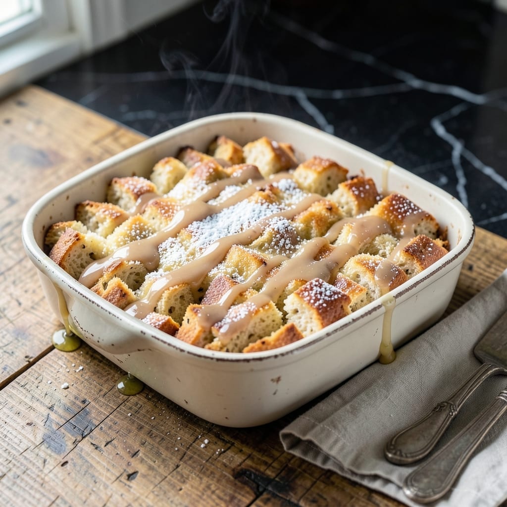 Southern Living Bread Pudding Recipe: Custardy Richness With Vanilla Bean