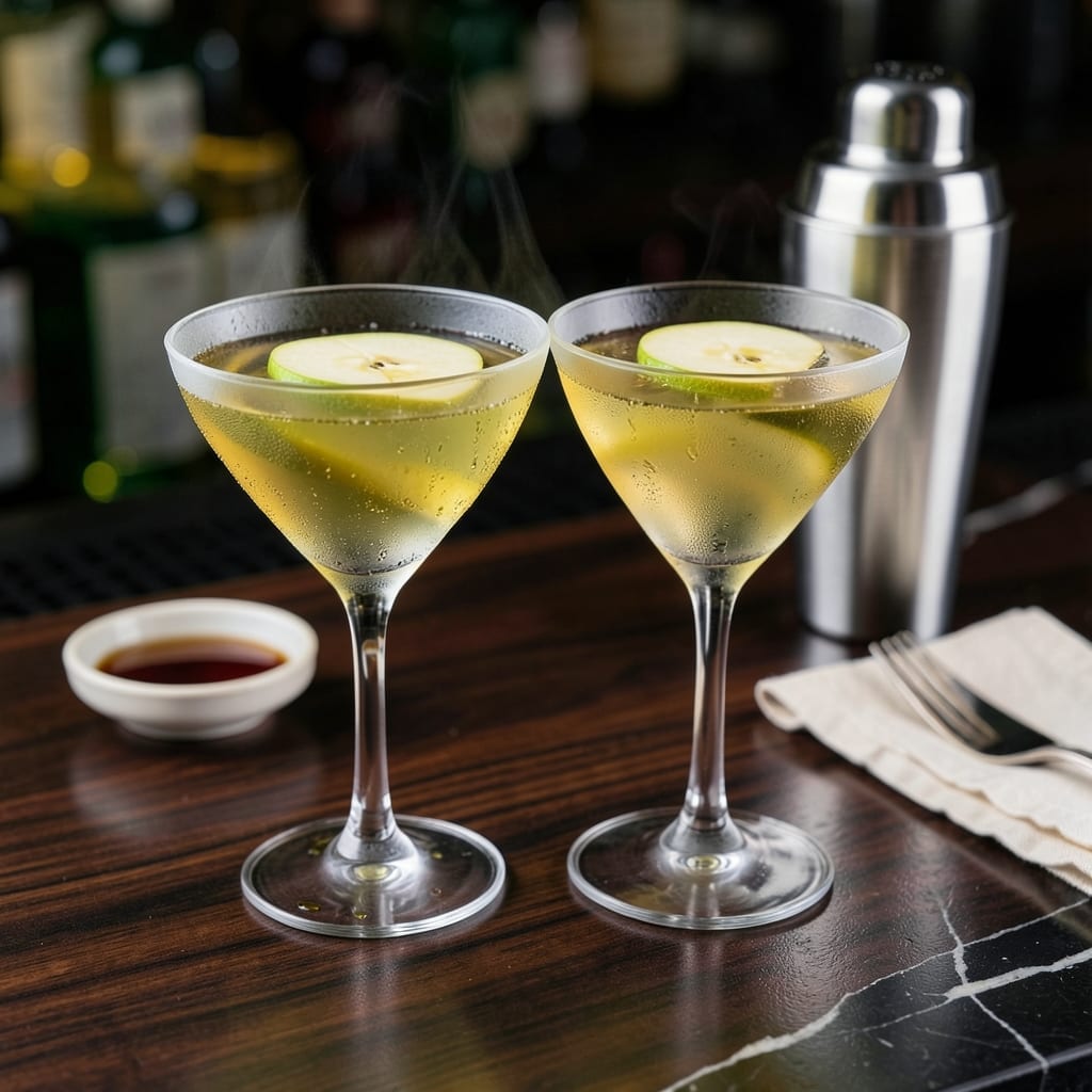 Apple Martini Recipe Cocktail
