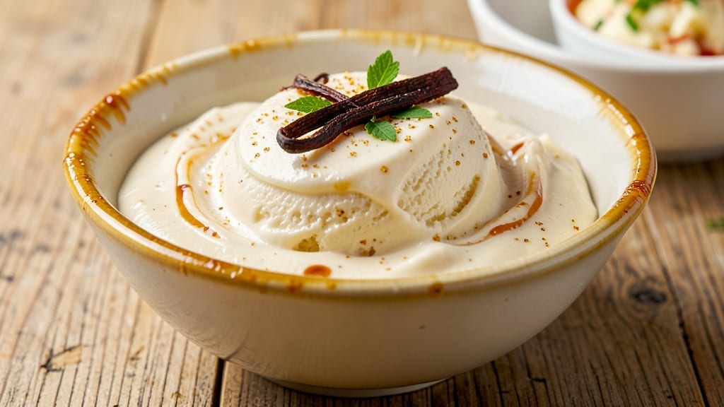 4-Quart Vanilla Ice Cream Recipe No Eggs: Ultra-Smooth Freezer Magic in 10 Minutes