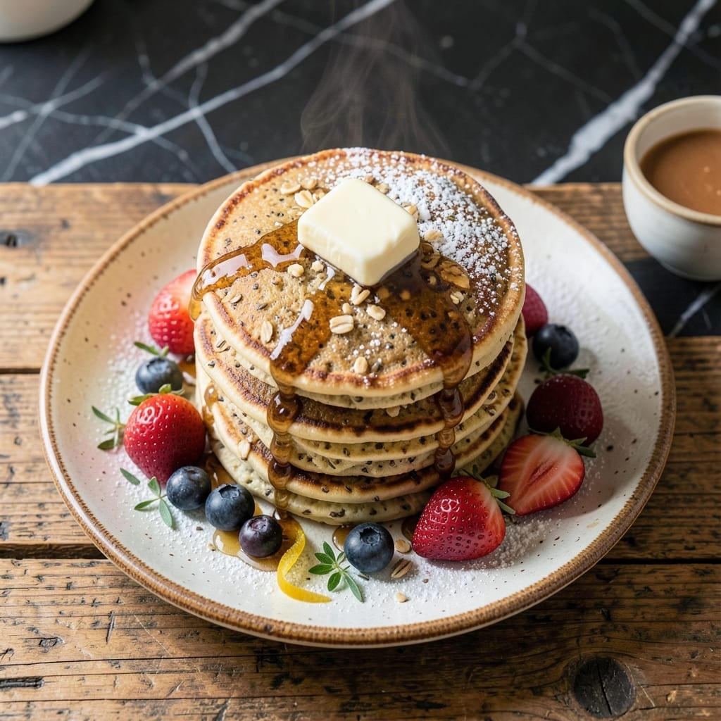 Denny's Hearty 9-Grain Pancakes Recipe: Fluffy Stacks With Nutty Depth Denny's Hearty 9-Grain Pancakes Recipe: Fluffy Stacks With Nutty Depth