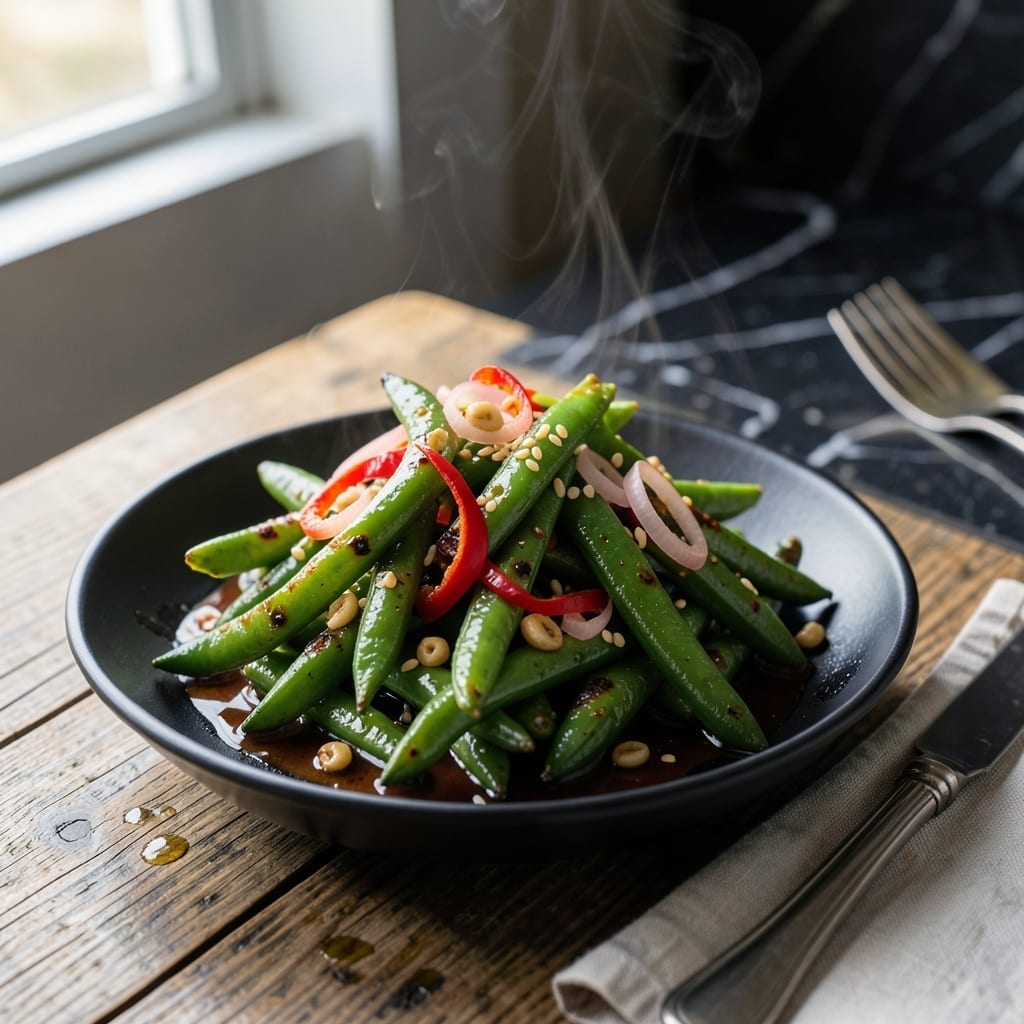Recipe For Stir Fry Green Beans: Crunchy Wok-Tossed Side in Minutes