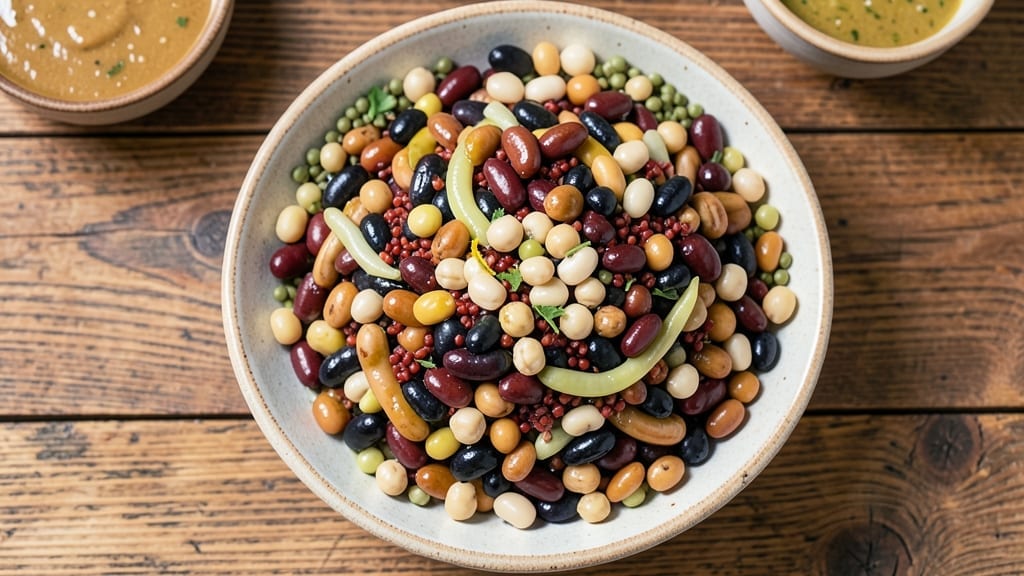 12 Bean Salad Recipe: Hearty, Protein-Packed Lunch in a Jar