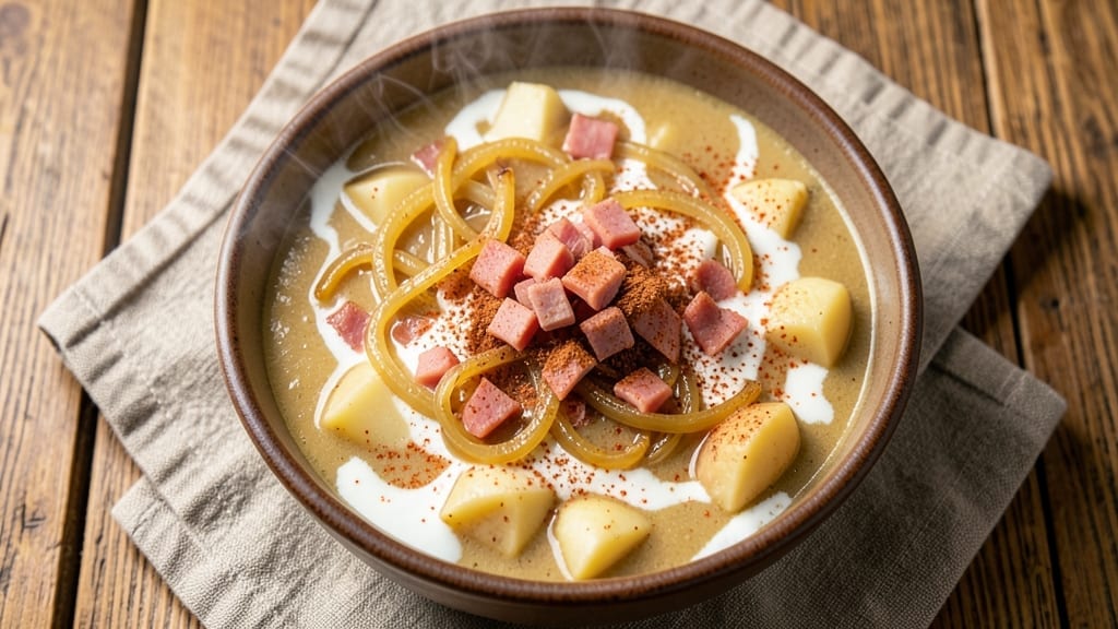 54th Street Potato Soup Copycat Recipe: Smoky Paprika-Kissed Velvety Richness