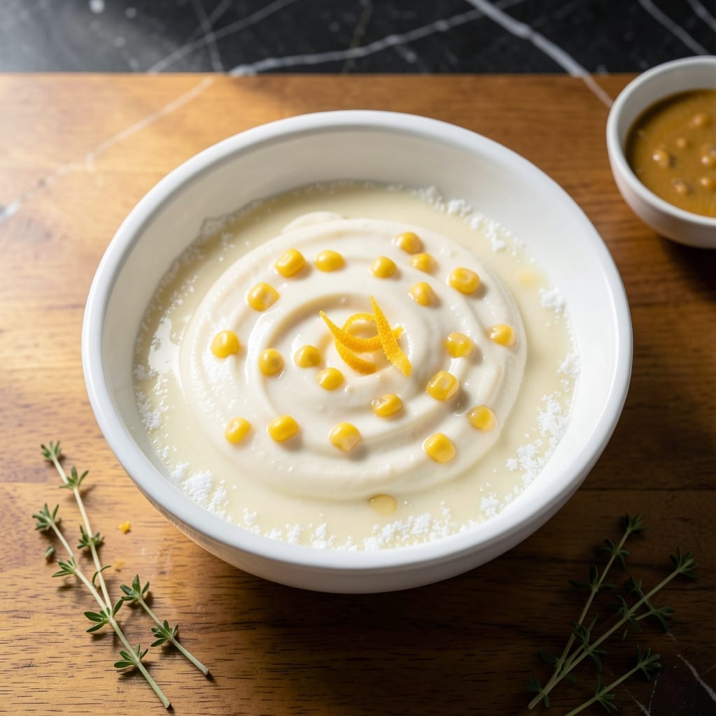 Recipe Making Maja Blanca: Filipino Coconut Pudding with Corn