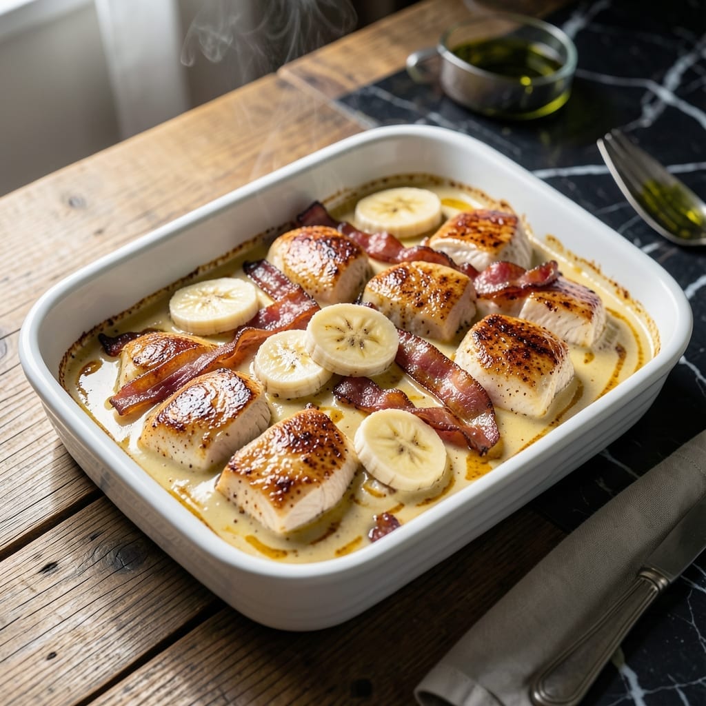 Swedish Chicken Recipe Flying Jacob: Banana-Curry Fusion Bake Swedish Chicken Recipe Flying Jacob: Banana-Curry Fusion Bake