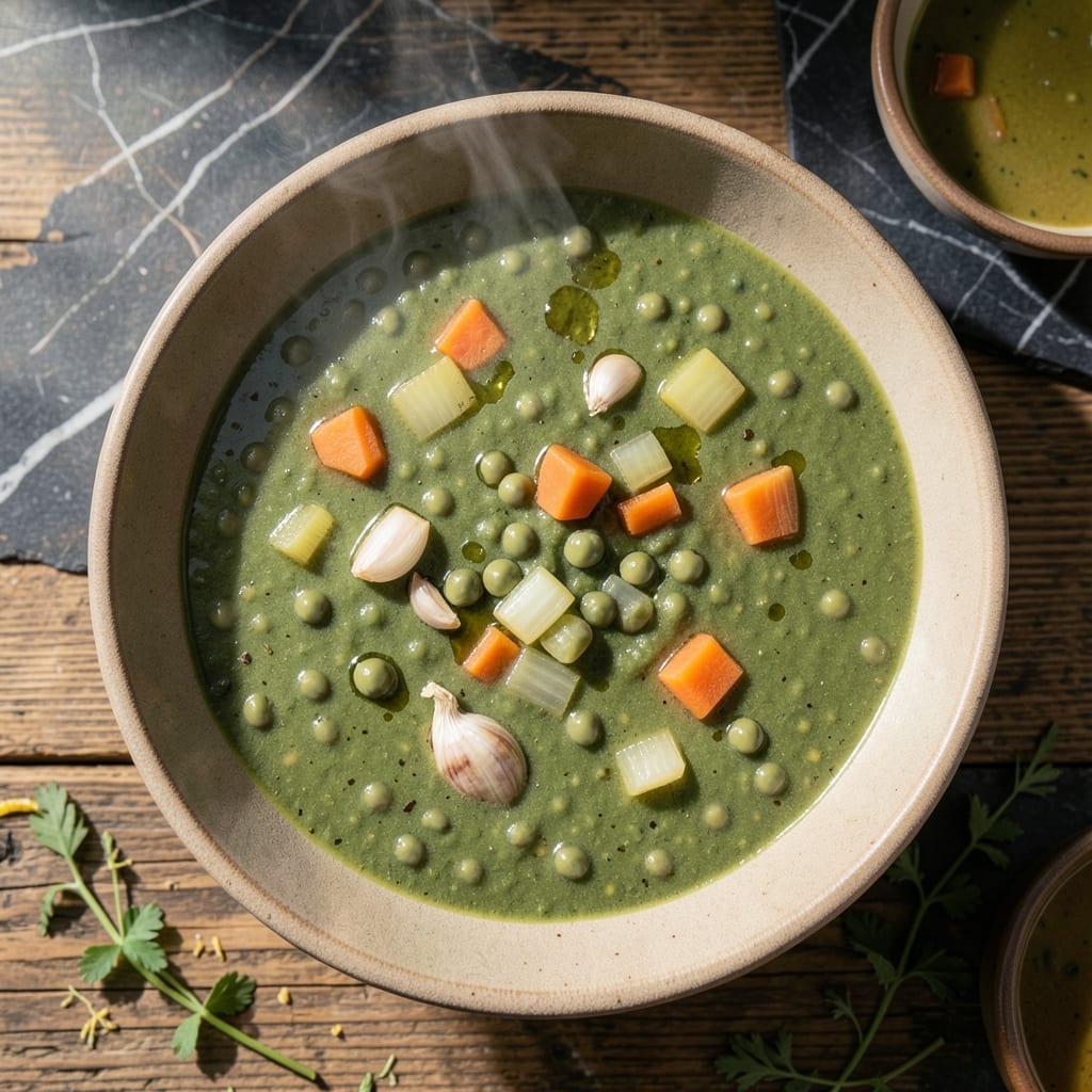 Pea Soup Recipe: Rustic Comfort in a Hearty Bowl Pea Soup Recipe: Rustic Comfort in a Hearty Bowl