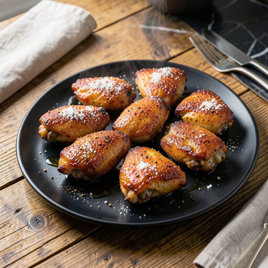 Cloud 9 Wings Recipe: Crispy Buffalo Glaze With a Kick Cloud 9 Wings Recipe: Crispy Buffalo Glaze With a Kick