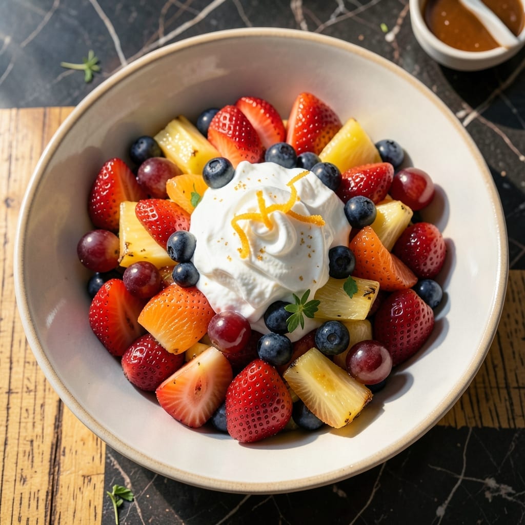 Fruit Salad Recipe With Cool Whip: Creamy Whipped Topping for Fresh Fruit Fruit Salad Recipe With Cool Whip: Creamy Whipped Topping for Fresh Fruit