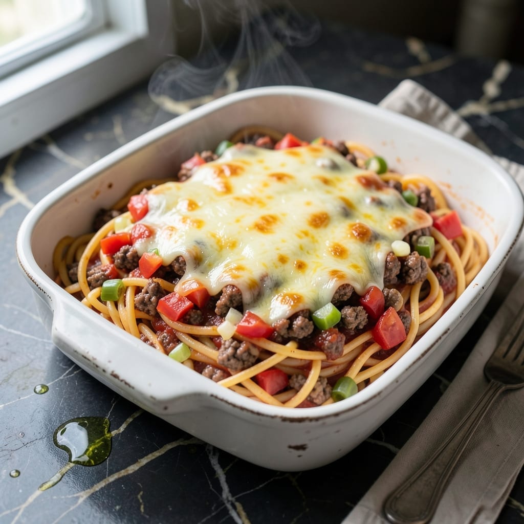 Paula Deen's Baked Spaghetti Recipe: Cheesy Layers of Southern Comfort Paula Deen's Baked Spaghetti Recipe: Cheesy Layers of Southern Comfort