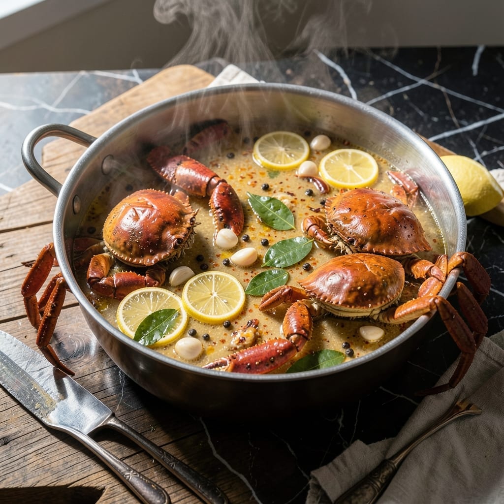 Dungeness Crab Recipe Boil: Pacific Coast Feast in 15 Minutes Dungeness Crab Recipe Boil: Pacific Coast Feast in 15 Minutes