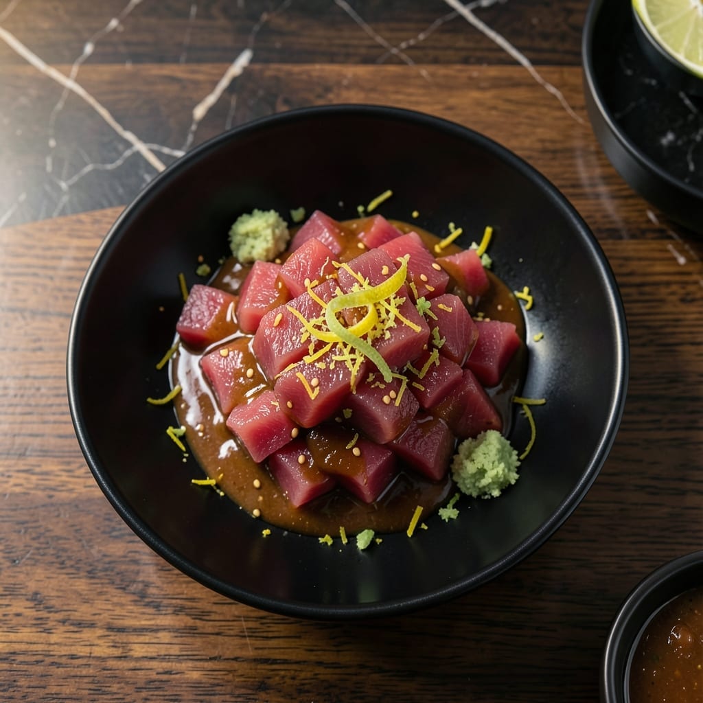 Tuna Tartare Recipe Gordon Ramsay: Michelin-Star Quality With Fresh Wasabi Zing Tuna Tartare Recipe Gordon Ramsay: Michelin-Star Quality With Fresh Wasabi Zing
