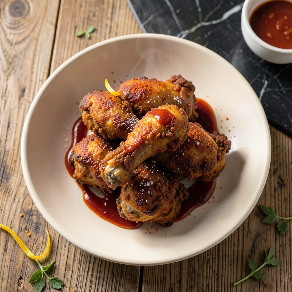 Spicy Crispy Fried Chicken Recipe: Double-Dipped Crunch With a Kick Spicy Crispy Fried Chicken Recipe: Double-Dipped Crunch With a Kick