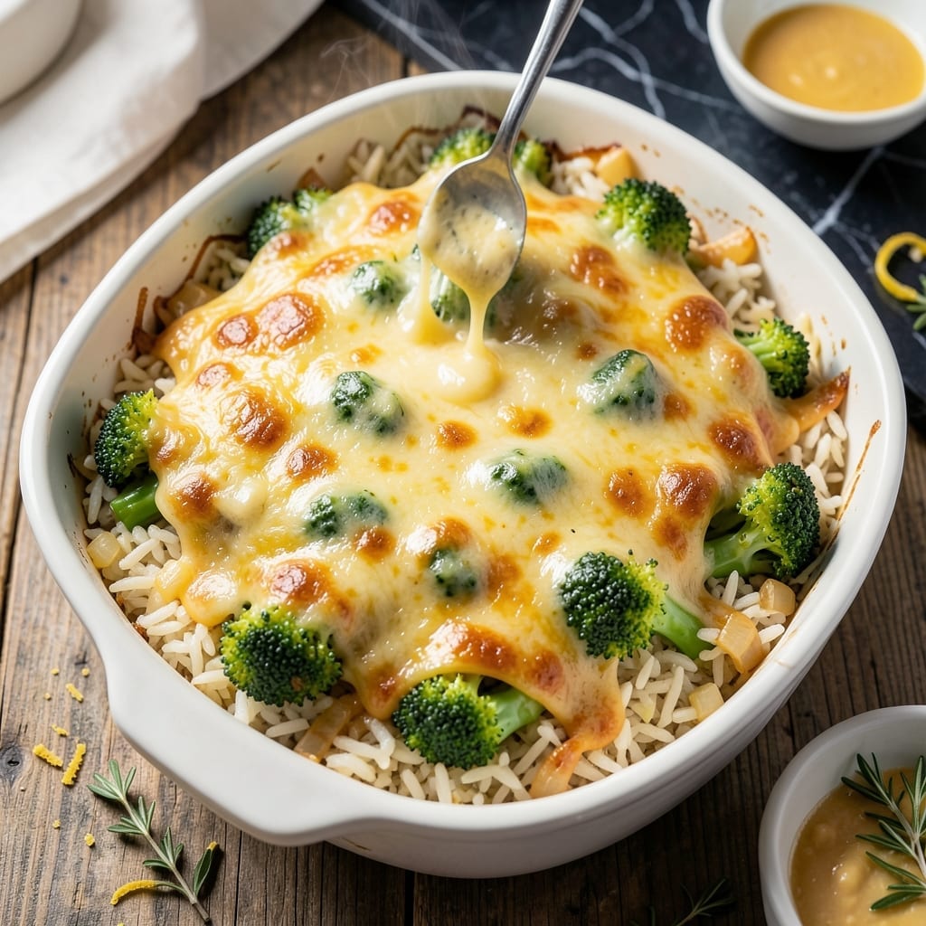 Copycat Cheddars Broccoli Rice Casserole Recipe: Cheesy Bake With Crispy Topping