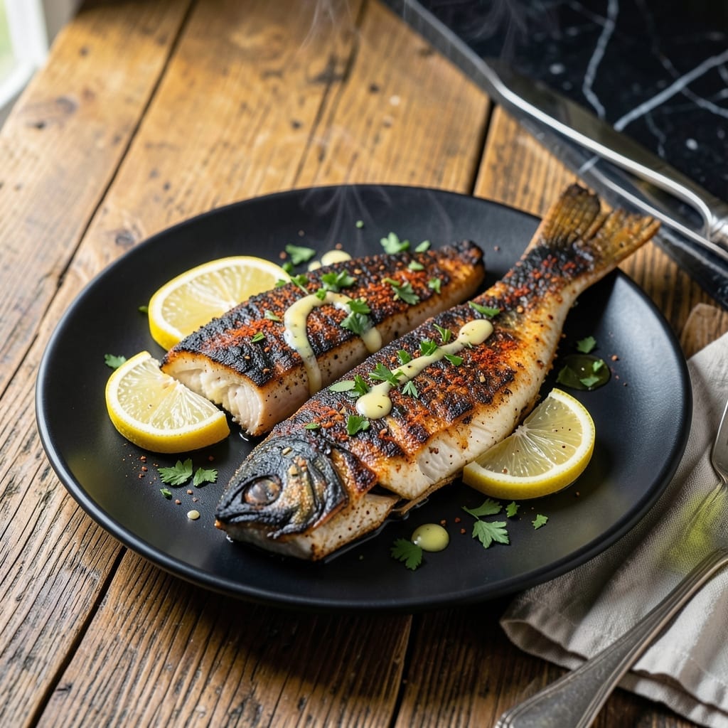 Recipe For Blackened Catfish: Cajun-Spiced Crust With Bold Flavor Recipe For Blackened Catfish: Cajun-Spiced Crust With Bold Flavor