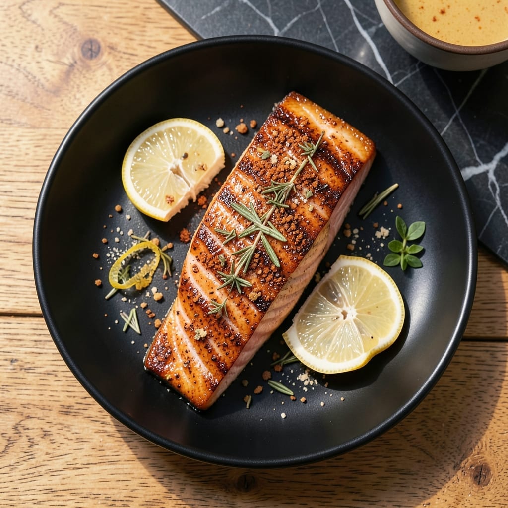 Fish Rub Recipe Salmon: Smoky Herb Crust for Perfectly Flaked Fillets Fish Rub Recipe Salmon: Smoky Herb Crust for Perfectly Flaked Fillets