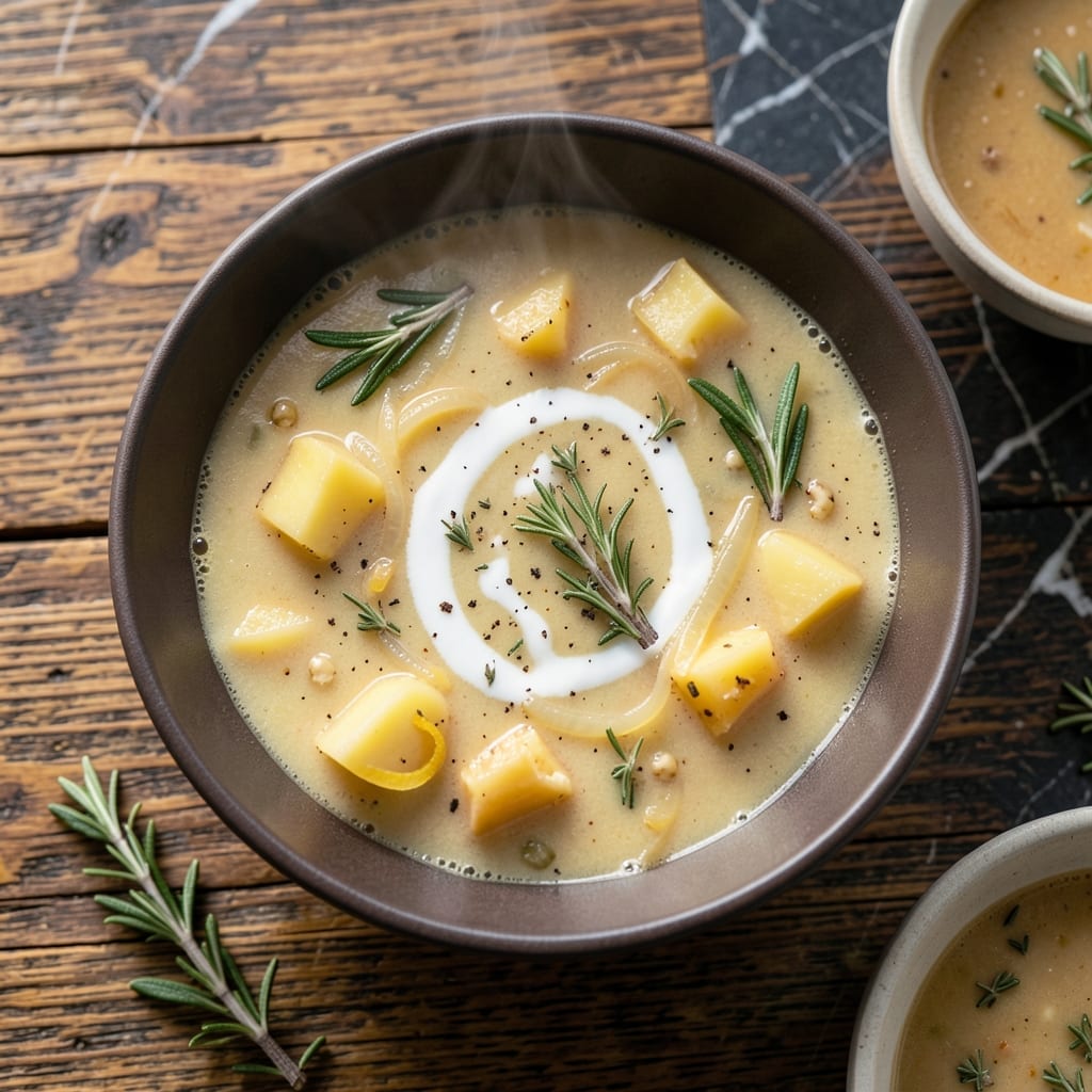 Best Potato Soup Recipe Without Bacon: Creamy Comfort With Herb Infusion