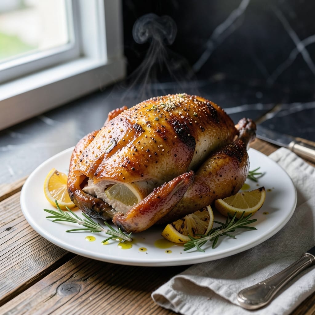Whole Chicken Recipe Air Fryer: Crispy Skin and Moist Meat in One Basket Whole Chicken Recipe Air Fryer: Crispy Skin and Moist Meat in One Basket
