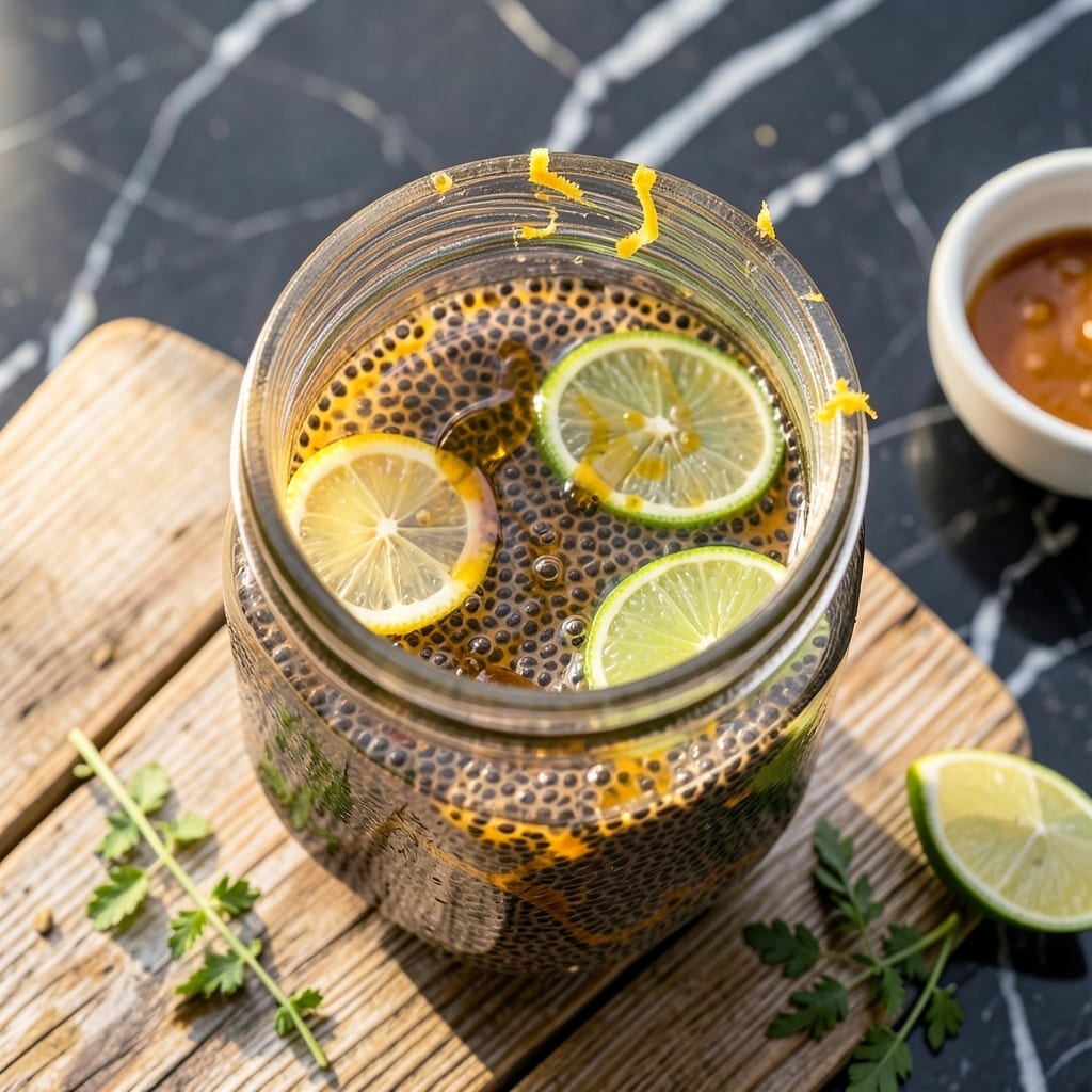 Chia Seeds Recipe Water