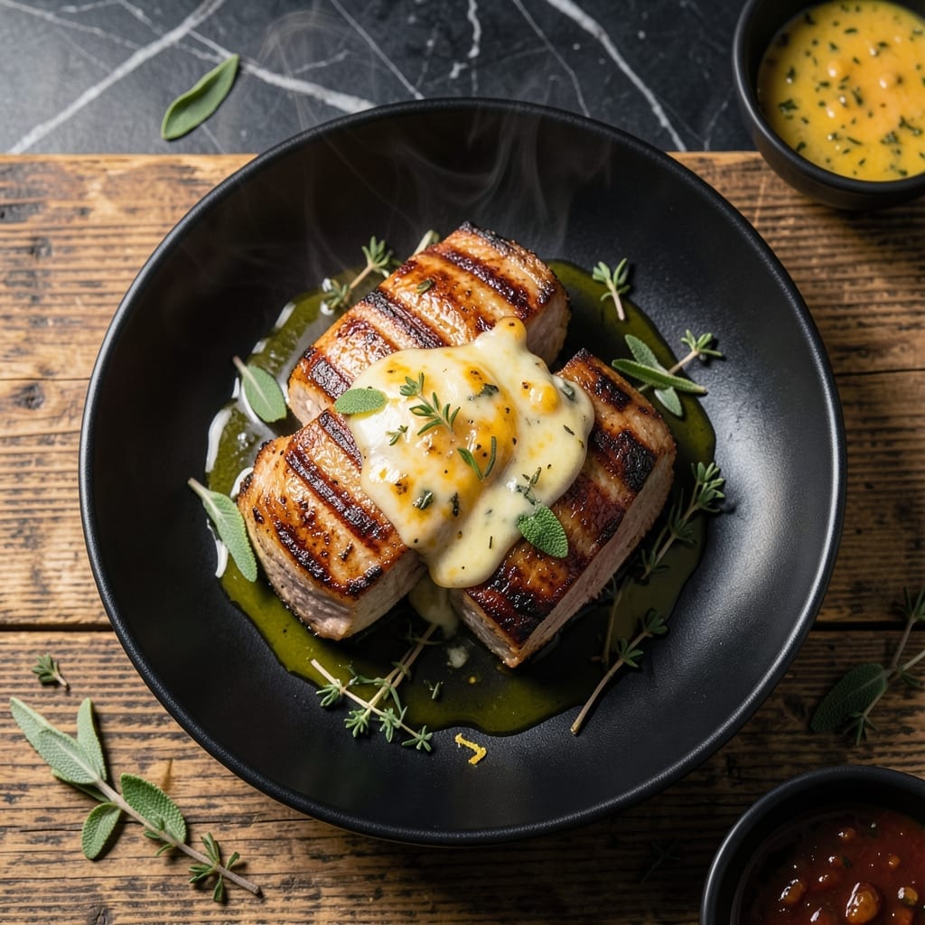 Easy Stuffed Pork Chop Recipe: Cheese and Herb Center Cut Surprise Easy Stuffed Pork Chop Recipe: Cheese and Herb Center Cut Surprise