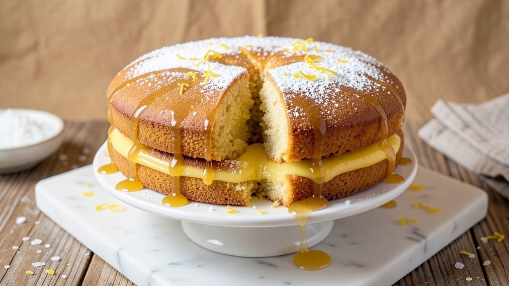 2 Layer Lemon Cake Recipe: Tangy Zest and Vanilla Swirl Harmony 2 Layer Lemon Cake Recipe: Tangy Zest and Vanilla Swirl Harmony