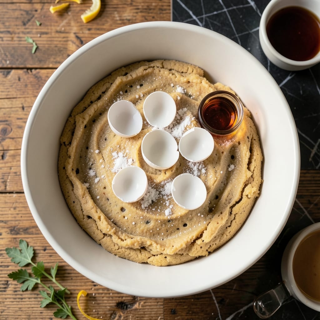 Just The Bells Cookie Recipe: Crinkled Edges With Holiday Magic