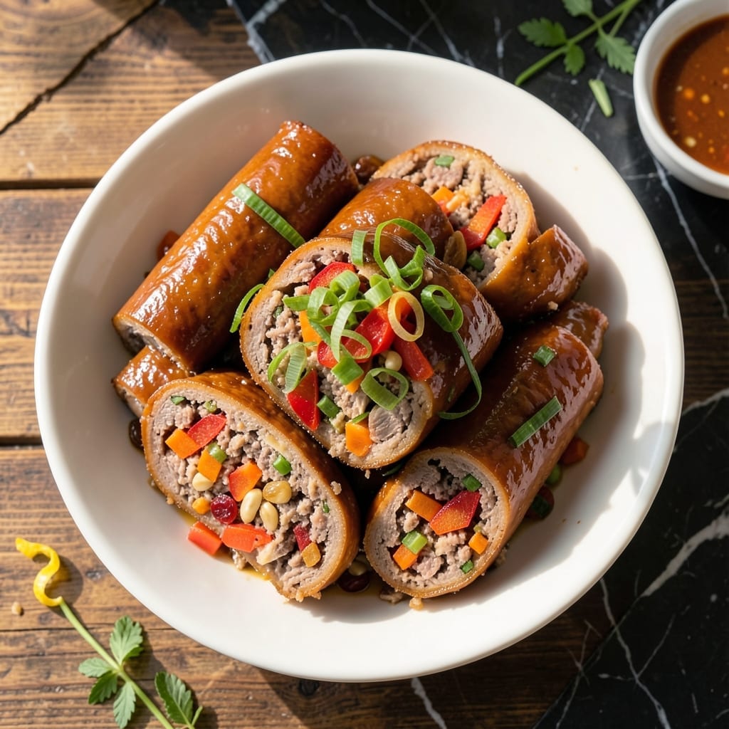 Recipe Embutido Filipino Food