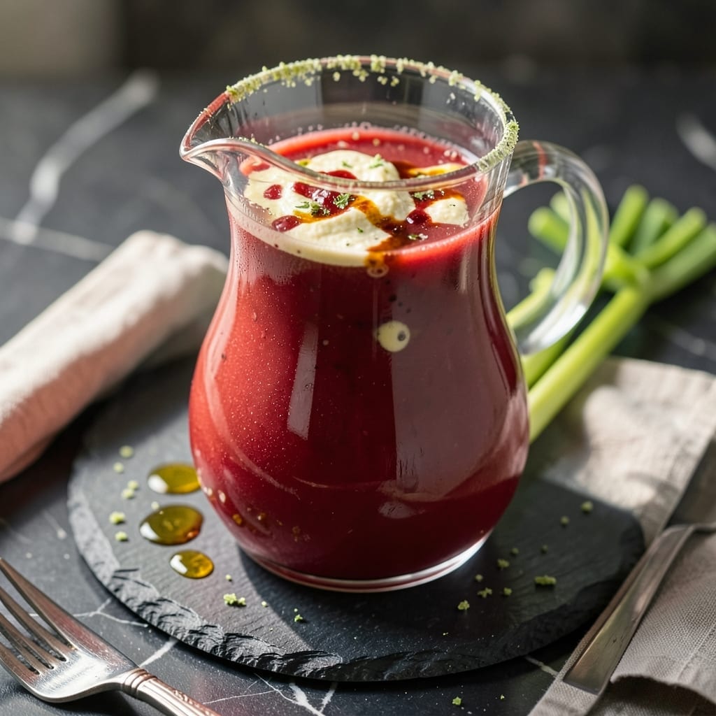 Bar Mix Recipe: Zesty Horseradish Kick for Cocktails